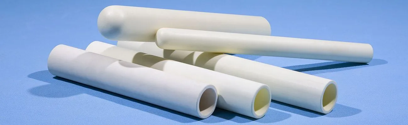 Alumina Tube Closed One End China