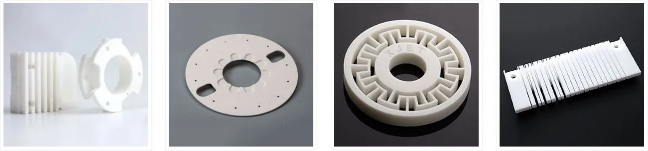 Mahinable Glass Ceramic Components