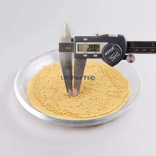 Cerium Stabilized Zirconium Oxide Beads