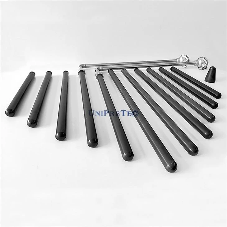 Silicon Nitride Protection Tubes