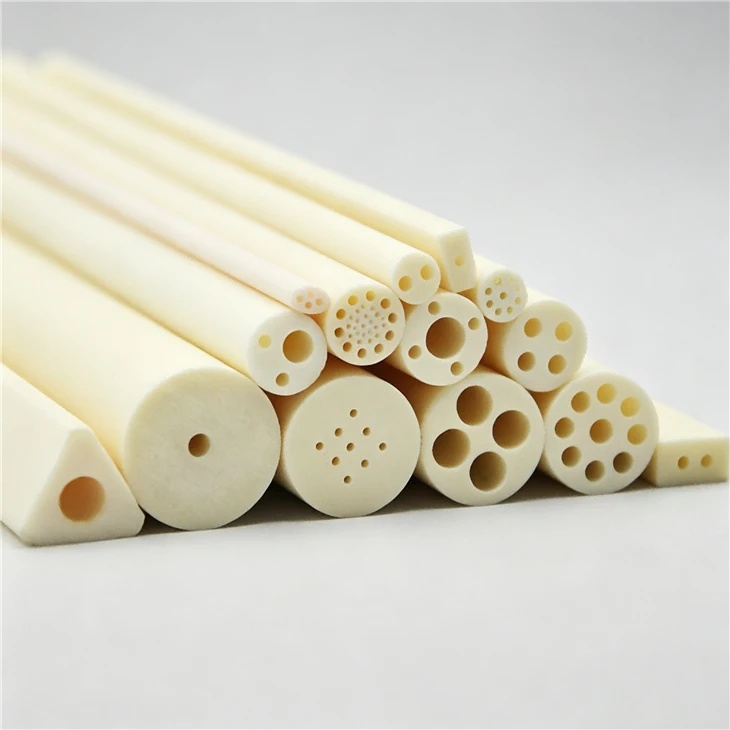 Corundum-mullite Tubes