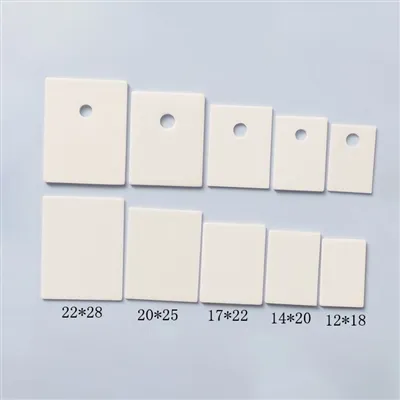 TO 247 Ceramic Thermal Pads For Power Transistor