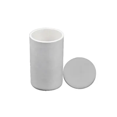 Ceramic Crucible With Lid